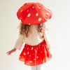 Whimsical fun meets eco-friendly style!  This mulberry silk Mushroom Dress-Up Set is perfect for imaginative play and doubles as a great Halloween costume! Easy wear, ages 3-8, promotes independence. Sustainable, Waldorf-inspired.