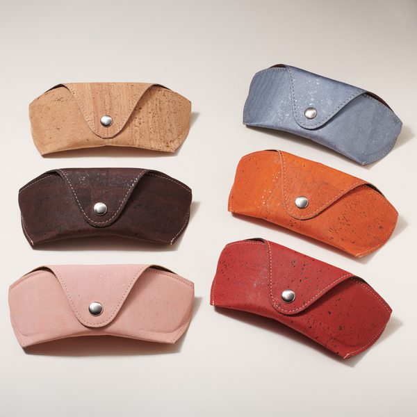 Eye Protection Case Cork Hard Glasses Case – Eco-Friendly Eyewear Protection