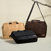 Versatile cork briefcase for the modern professional. Eco-friendly, durable, and stylish. Perfect for work or travel. Ample storage and laptop compartment. Order now!