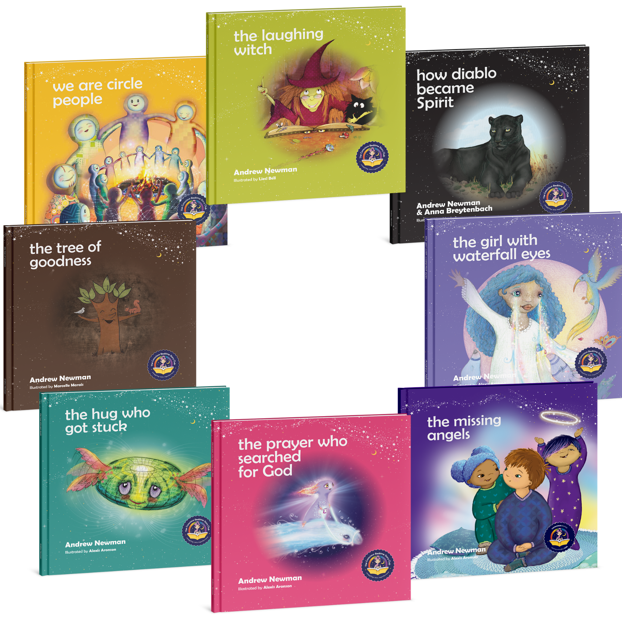 The Laughing Witch – Children's Mindfulness Book on Nature & Sacred Space