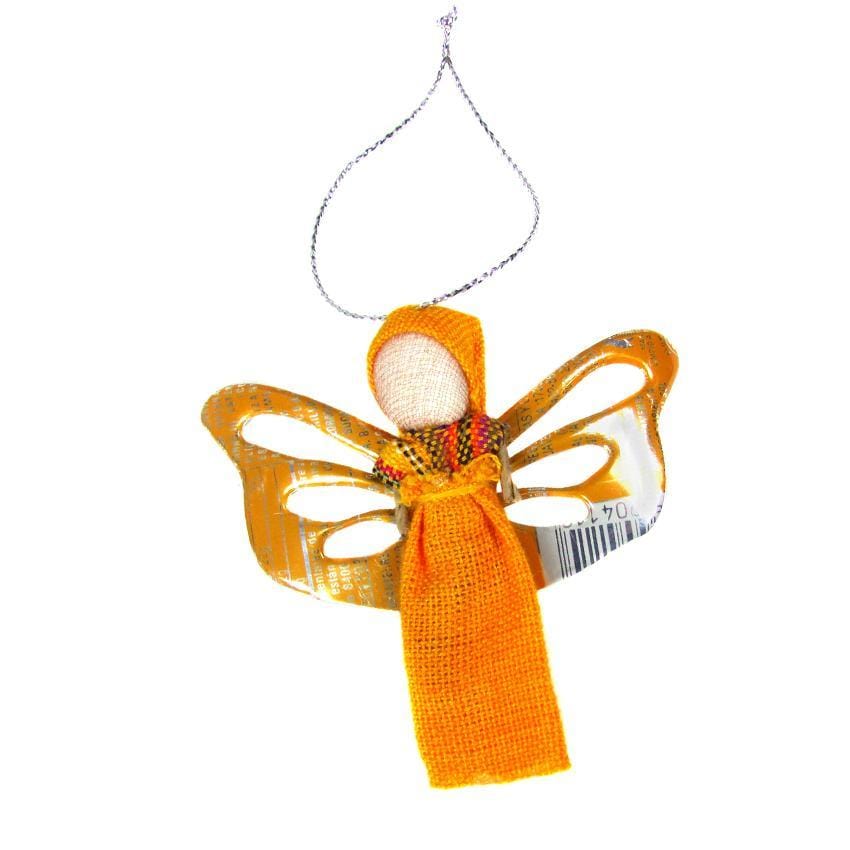 Butterfly Angel Ornament