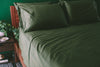 Sateen Organic Cotton Sheet Set + Pillowcases