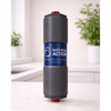 Natural Action Sink Revitalizer under-sink structured water system installed on cold water line