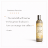🌞 Organic Self Tanning Lotion – Buildable, Golden Glow with Skin-Nourishing Ingredients