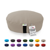 Zafu Meditation Cushion – Organic Buckwheat Hull Filling, Cotton, Made in USA