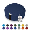 Zafu Meditation Cushion – Organic Buckwheat Hull Filling, Cotton, Made in USA
