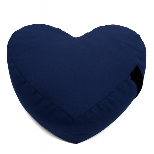 Zafu Meditation Cushion – Organic Buckwheat Hull Filling, Cotton, Made in USA