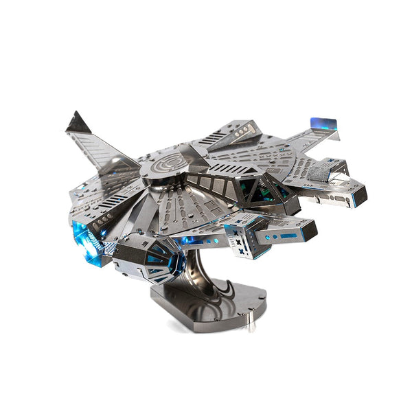 Starship Nebula Scout electronic model on a white background