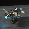 Starship Nebula Scout model shown from a side angle