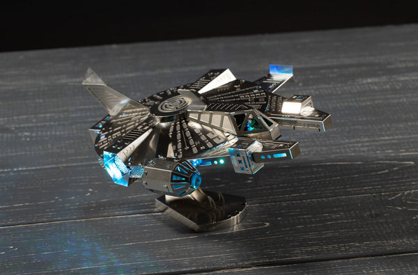 Starship Nebula Scout electronic model close-up view