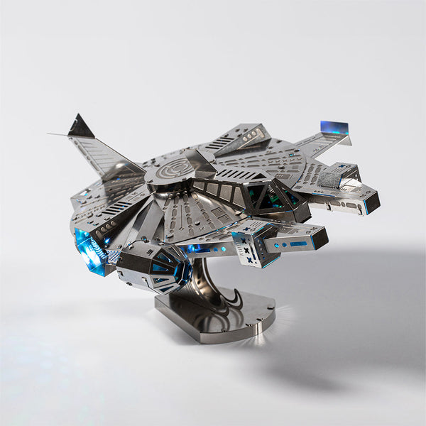 Starship Nebula Scout Electronic Model with LED Lights