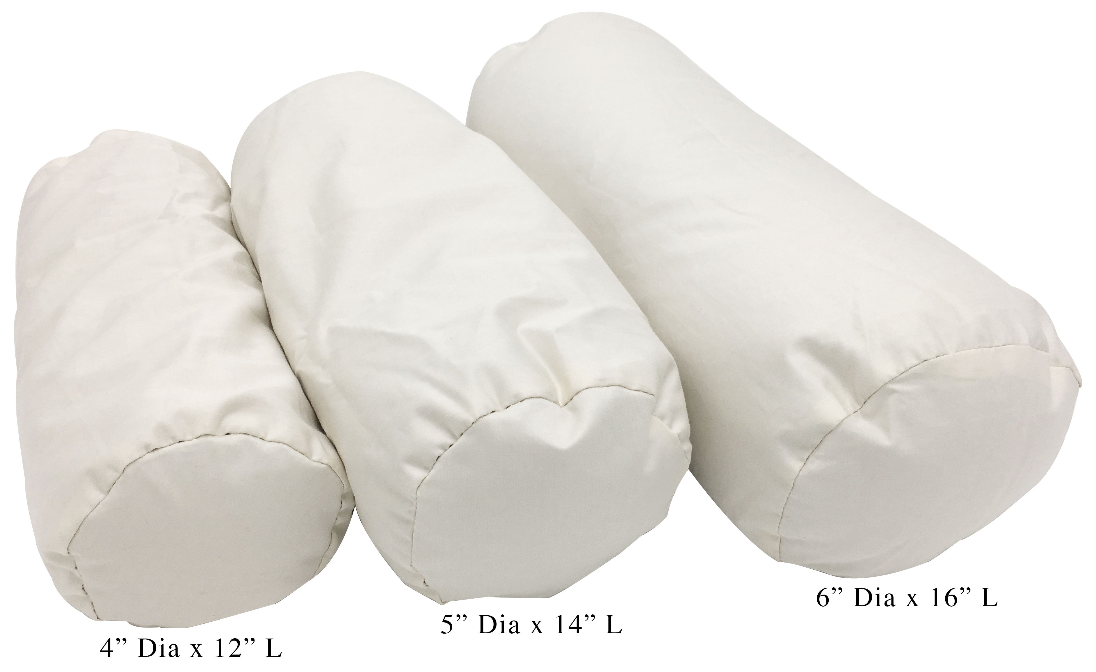 Organic Latex Pillows with Organic Cotton Zippered Shell