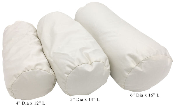 Organic Latex Pillows with Organic Cotton Zippered Shell