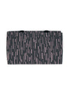 Wayfarer Jewelry Roll Organizer – Grey Shine | Organic Cotton Travel Case