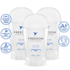 Freedom Natural Deodorant – Aluminum-Free, EWG Verified, 1.9oz