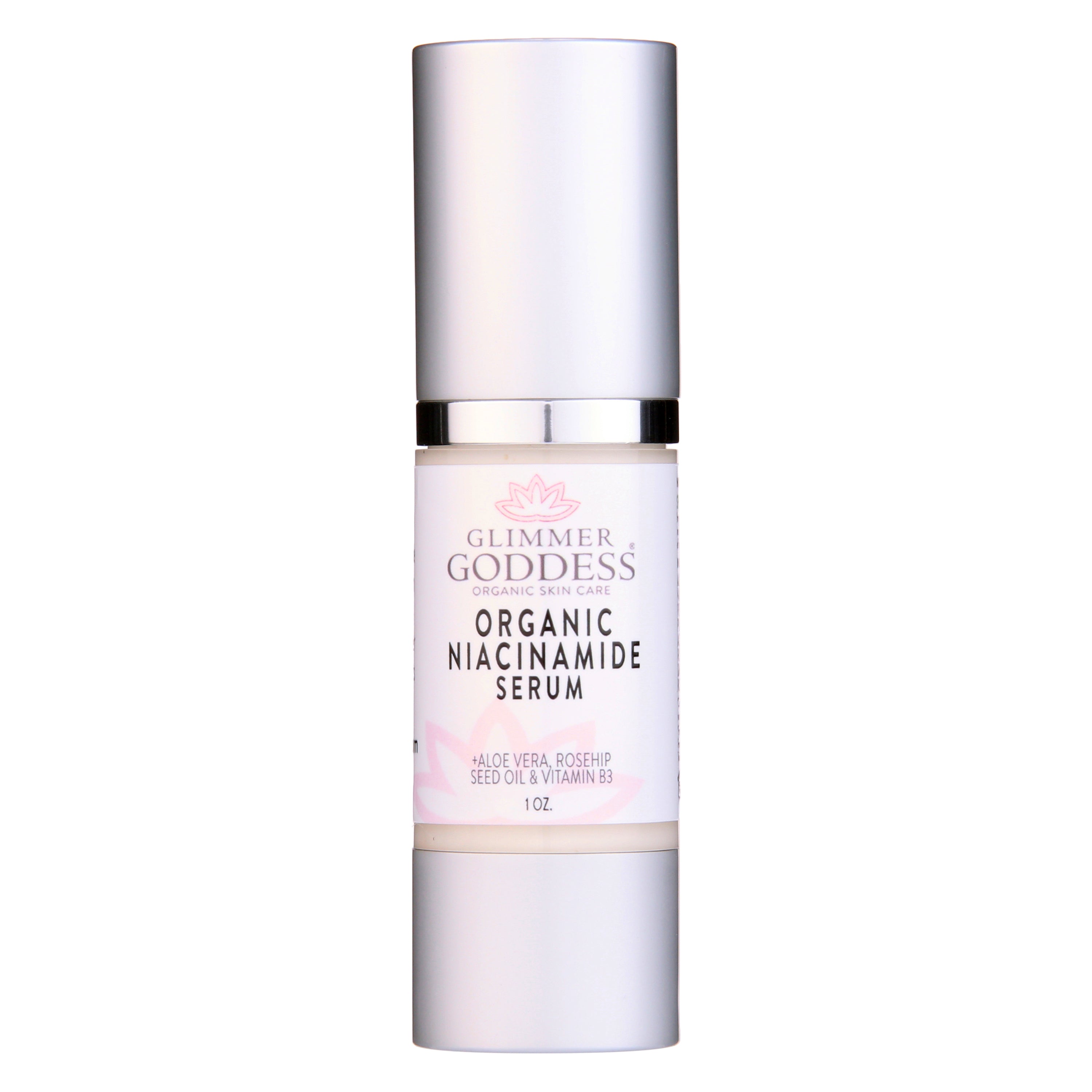 Organic Niacinamide Serum 5% – Pore Minimizer, Oil Control & Dark Spot Corrector
