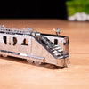 Night Rider 3000 DIY kit train model, side angle
