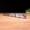 Night Rider 3000 metal train model kit, detail view