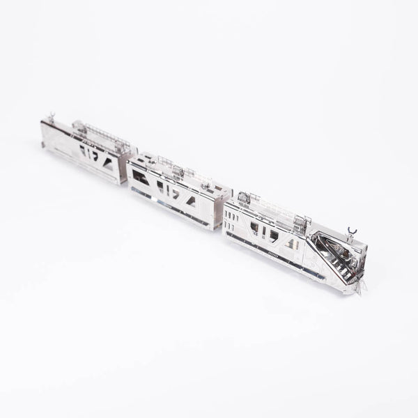 Night Rider 3000 armored train model, assembled build