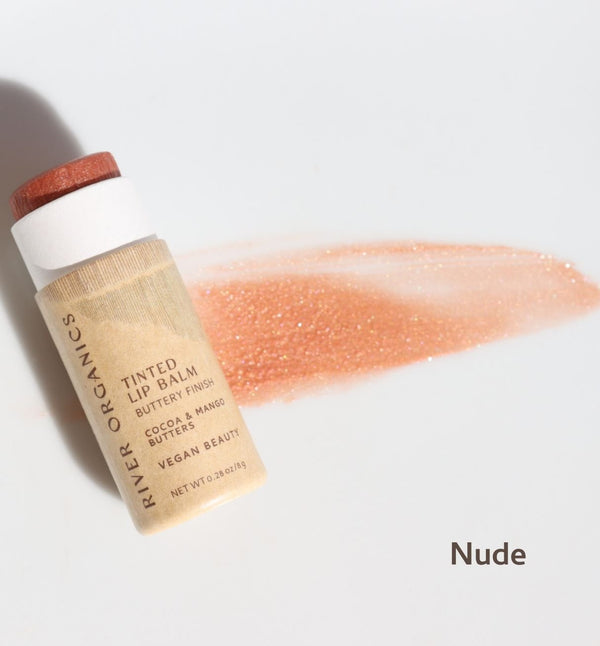 Hydrating Tinted Vegan Lip Balms