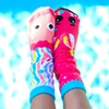 SHELL YEAH! BEACH LOVER NO-SLIP SOCKS BUNDLE FOR KIDS