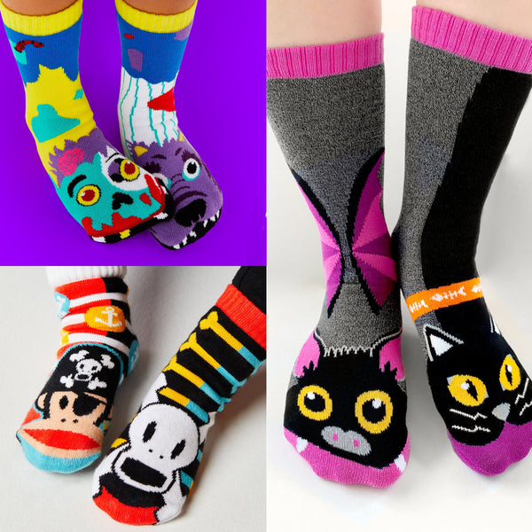 MONSTER MASH! Halloween Socks Party Pack (12, 24, or 48 Pairs)