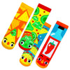 IT'S A FIESTA! Spicy Food Socks Party Pack (12, 24, or 48 Pairs)