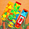 IT'S A FIESTA! Spicy Food Socks Party Pack (12, 24, or 48 Pairs)