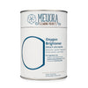 Meliora Oxygen Brightener plastic-free bleach alternative in paper and steel canister