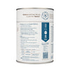 Back label of Meliora Oxygen Brightener canister showing ingredients and usage instructions