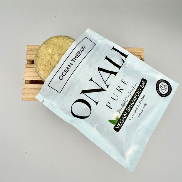 Onali Pure - Ocean Therapy - Shampoo Bar: Cleanse, Hydrate, and Protect Your Hair