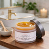 Organic Pumpkin AHA Face Mask – Exfoliating Treatment for Brighter, Smoother Skin