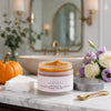 Organic Pumpkin AHA Face Mask – Exfoliating Treatment for Brighter, Smoother Skin