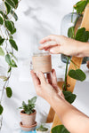 Natural deodorant by Butter Me Up Organics — eco-friendly reusable glass jar, cruelty-free and zero waste