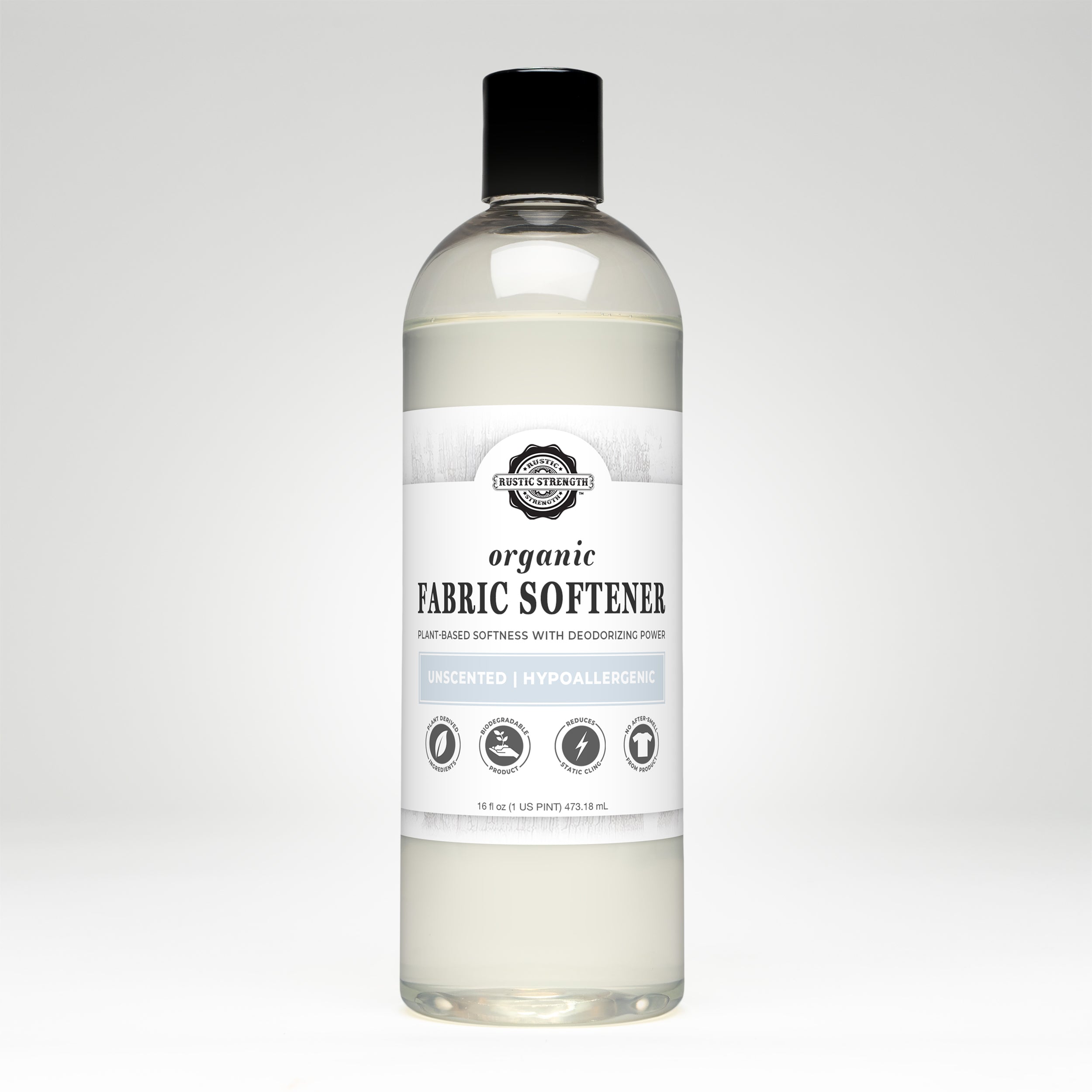 Organic Fabric Softener – Plant-Based, Baby Safe & Unscented