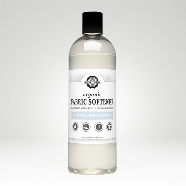 Organic Fabric Softener – Plant-Based, Baby Safe & Unscented