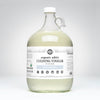 Gallon size Rustic Strength Certified Organic White Cleaning Vinegar 50 Grain