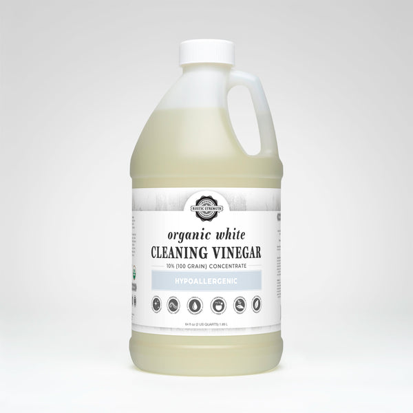 Organic White Cleaning Vinegar Concentrate (100 Grain) - Multi-Purpose & Toxin-Free