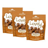 Bag of Lovely Candy Co. Original Caramels, individually wrapped and gluten-free