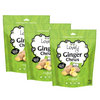 Three-pack of Lovely Candy Company Original Ginger Chews
