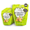 Ginger Chews - Real Indonesian Ginger Candy, Non-GMO & Gluten-Free