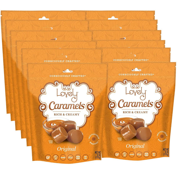 Original Caramels - Non-GMO Gluten-Free Chewy Caramels