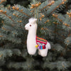 Add a touch of whimsy to your home with our adorable Felt Llama Ornament. Made from sustainable materials and featuring vibrant colors, this ornament is perfect for children and adults alike. Order yours today!