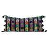 Oversized Guatemalan Lumbar Pillow