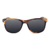 Terra Wayfinder Wooden Sunglasses | Ebony Wood & Polarized Lenses