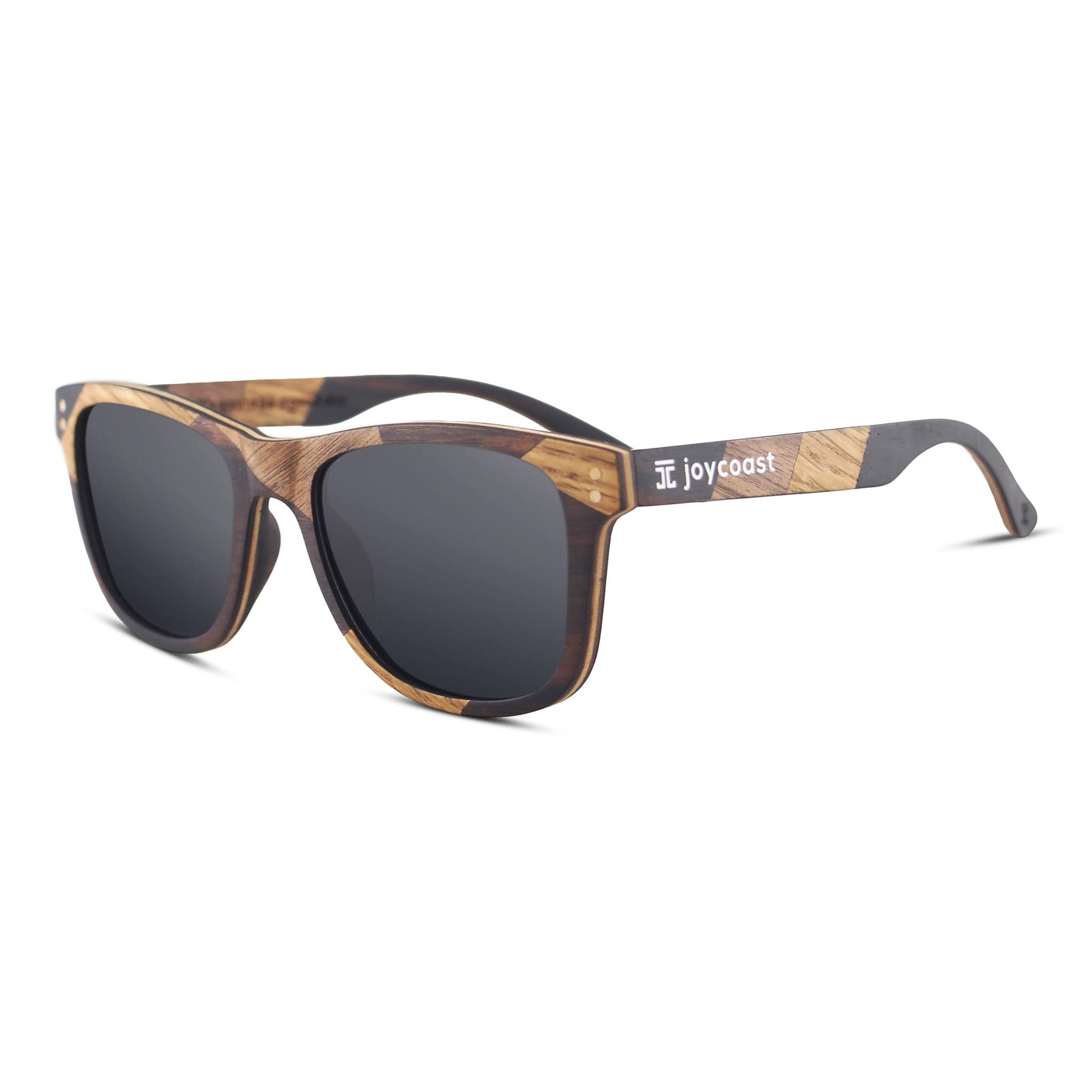 Terra Wayfinder Wooden Sunglasses | Ebony Wood & Polarized Lenses