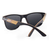 Terra Wayfinder Wooden Sunglasses | Ebony Wood & Polarized Lenses