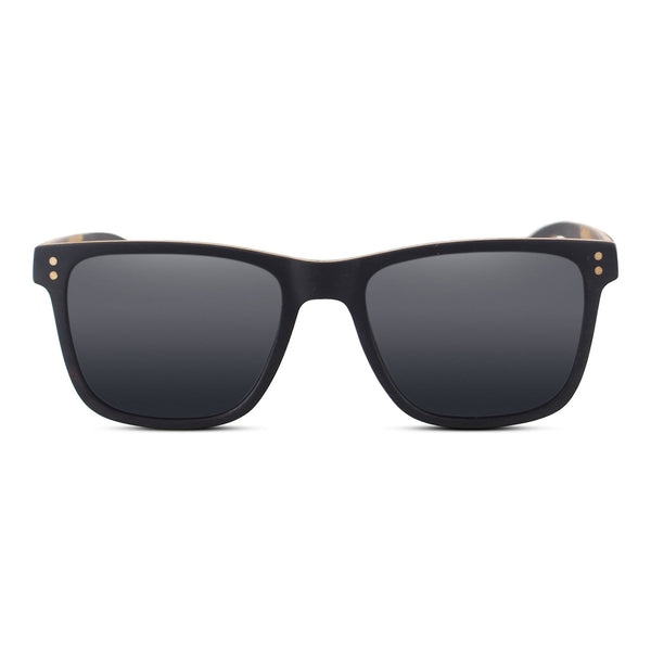 Terra Wayfinder Wooden Sunglasses | Ebony Wood & Polarized Lenses