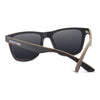 Wayfinder Ebony Wooden Sunglasses – Polarized UV400 Protection