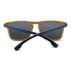 Blu Wayfinder Maple Wood Sunglasses – Polarized & UV Protection